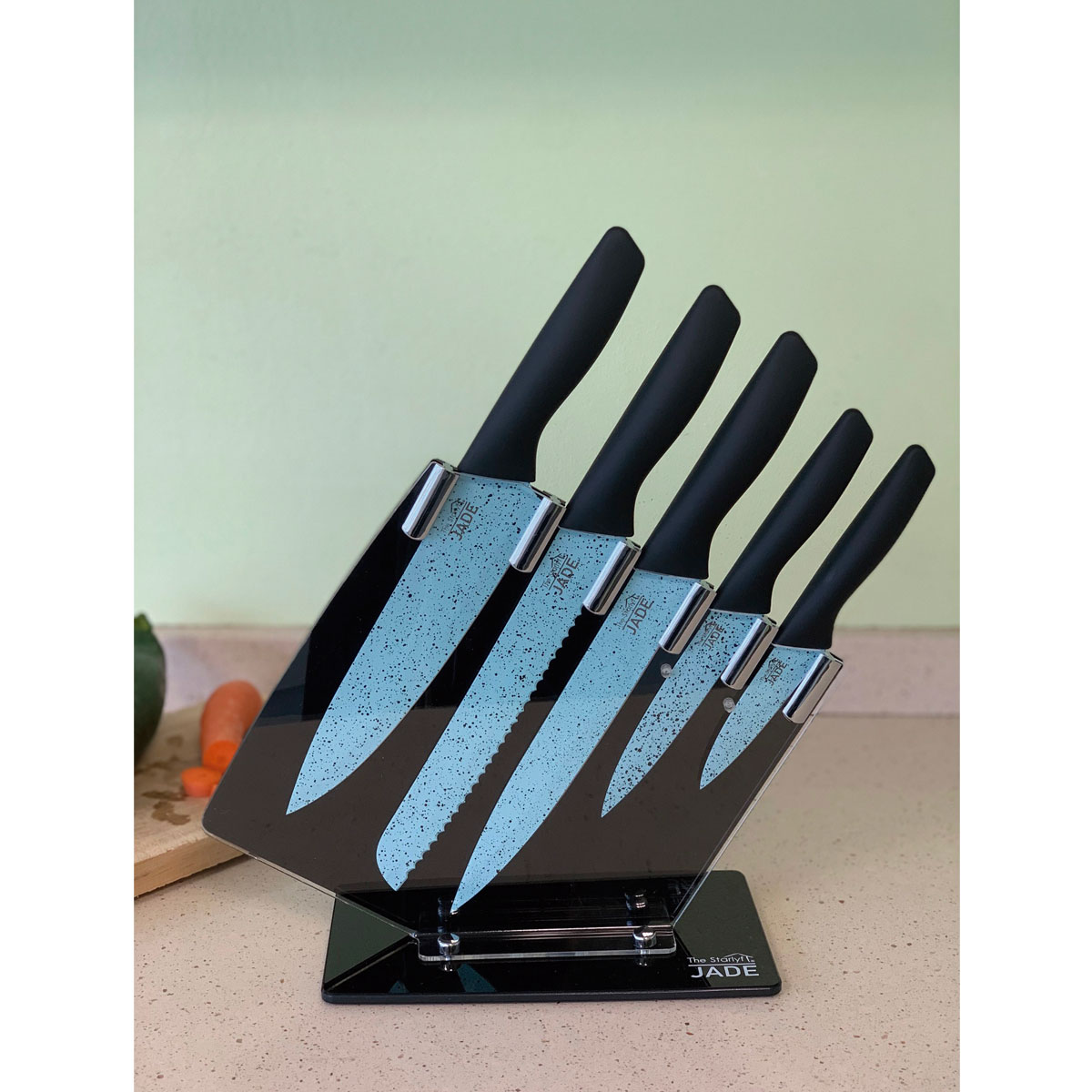 Starlyf Messer Set Jade Knife Series 6-teilig Bild 6