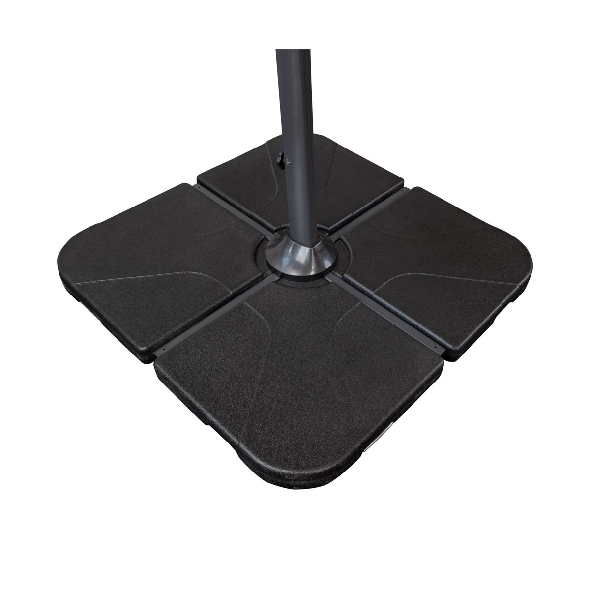 Doppler Beschwerplatte 25 kg füllbar Bild 3