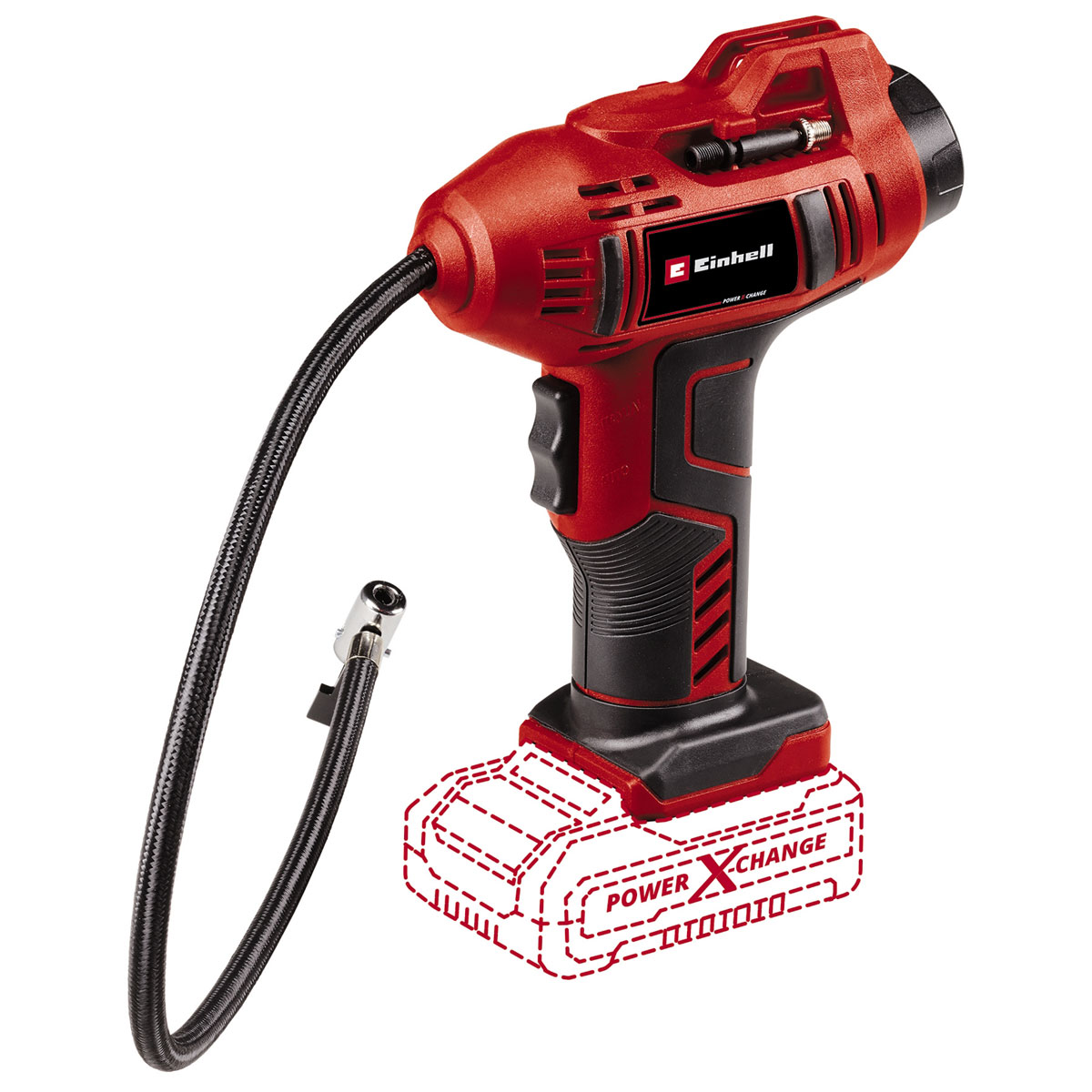 Einhell Akku-Autokompressor 18 Li-Solo