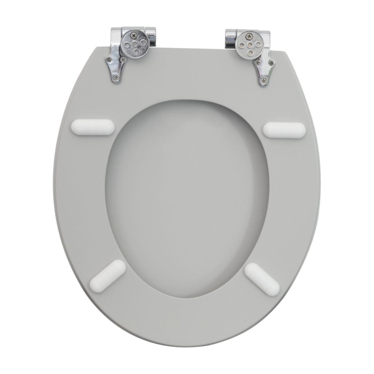 Valblue WC-Sitz Marbel, MDF-Holzkern Absenkautomatik, Metallscharniere Bild 4