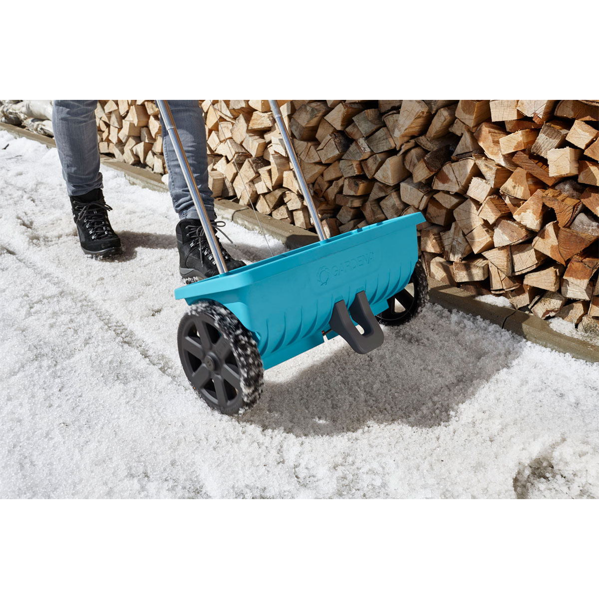 Gardena  Streuwagen L Bild 8