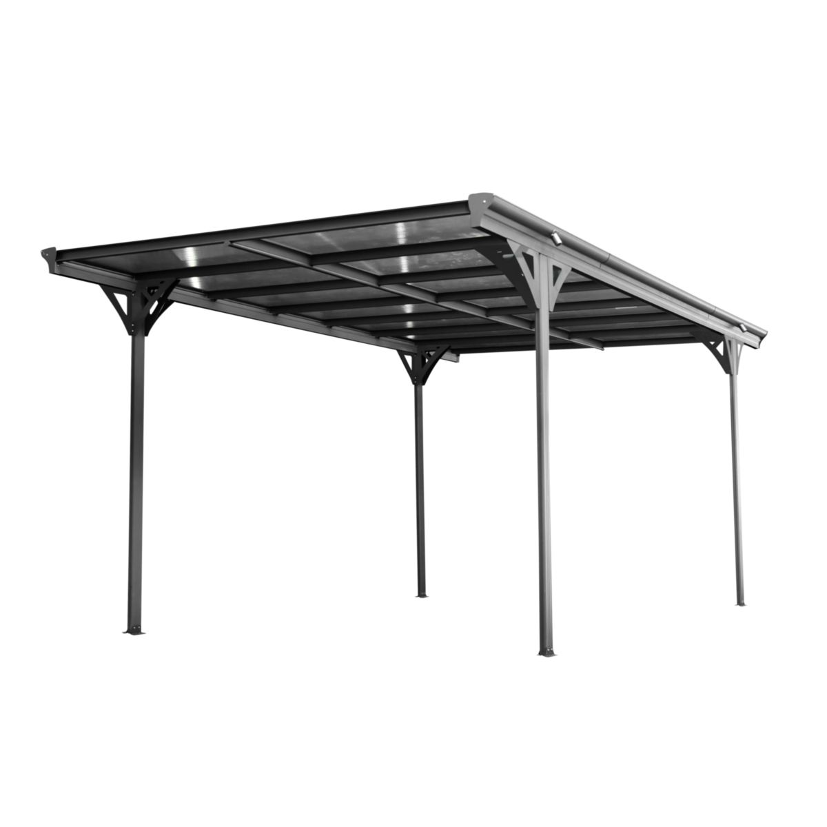 Westmann Carport Helsinki 503x305x232 cm