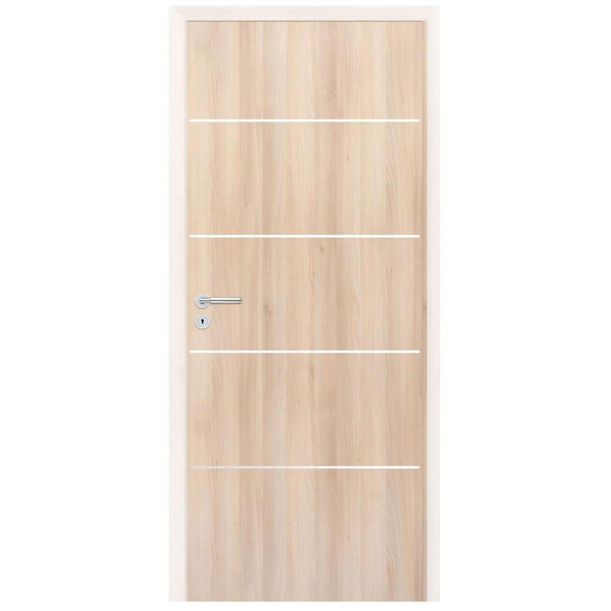 Classen Zimmertür Discovery Schneeesche Anschlag links 198,5 x 73,5 cm Bild 1