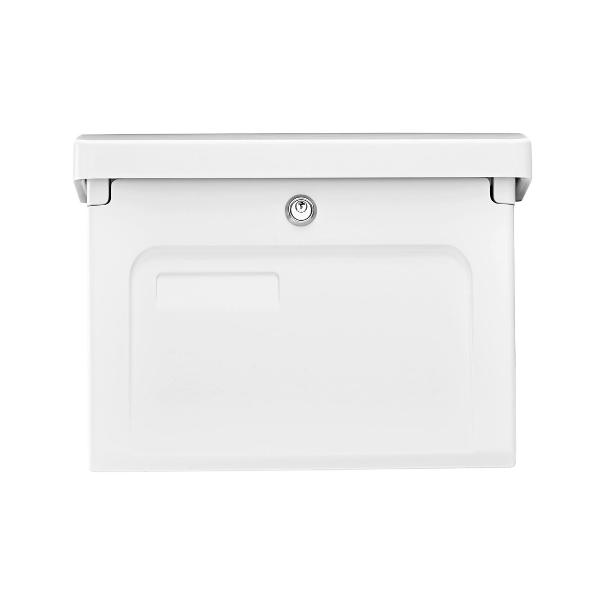 Burg Wächter Briefkasten Fehmarn weiß