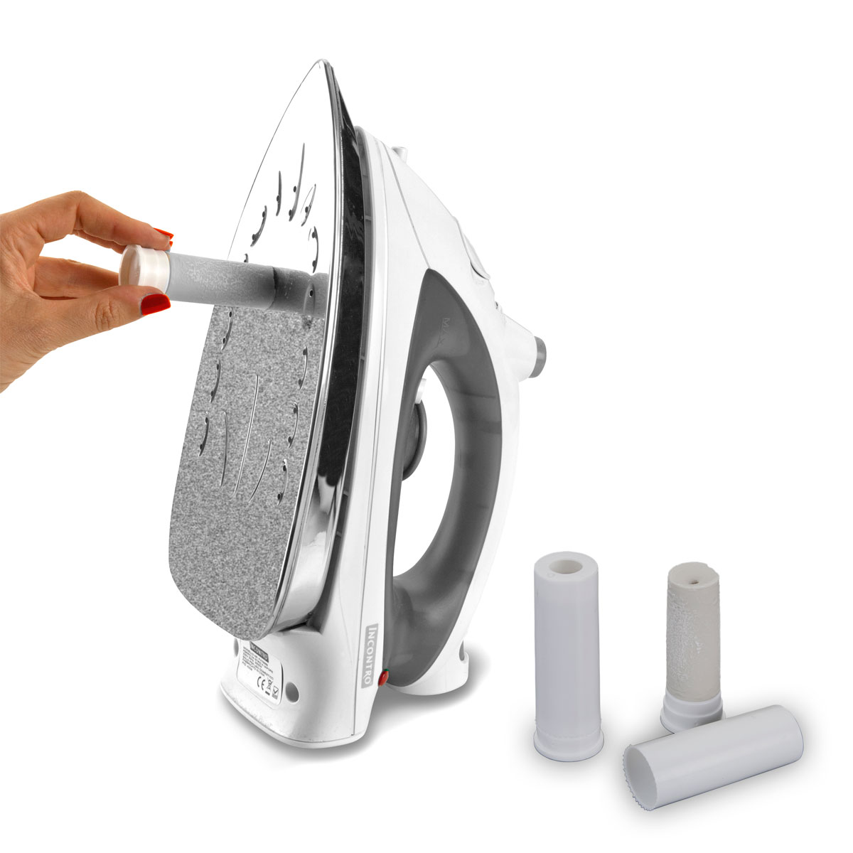 Metaltex Bügeleisenreiniger weiß