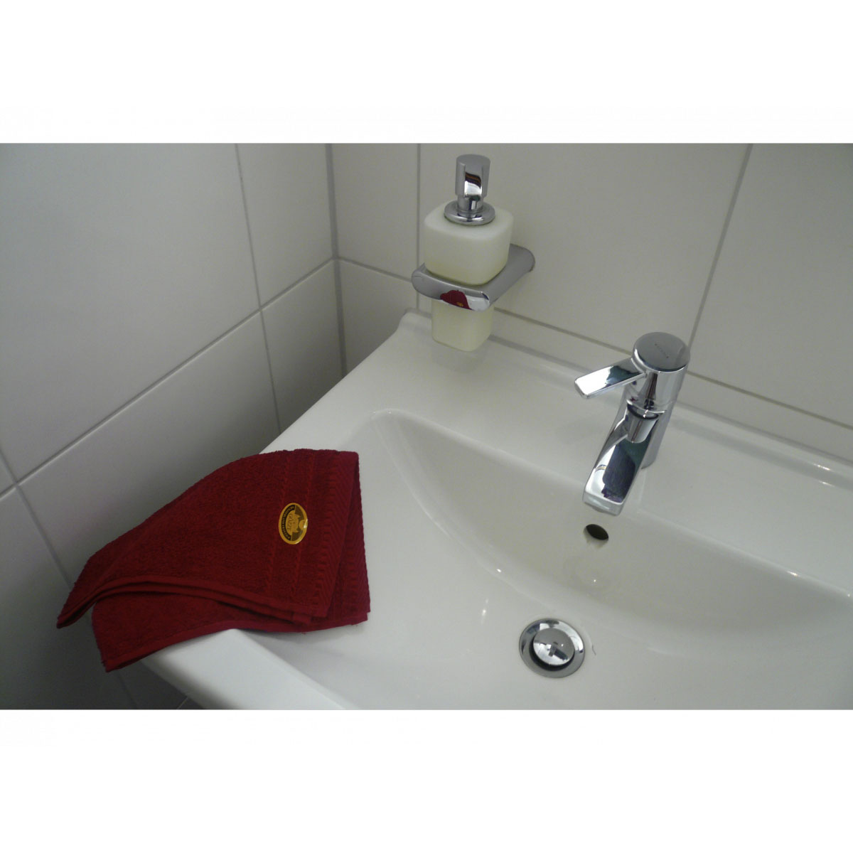 Gästetuch Berlin bordeaux 30 x 50 cm