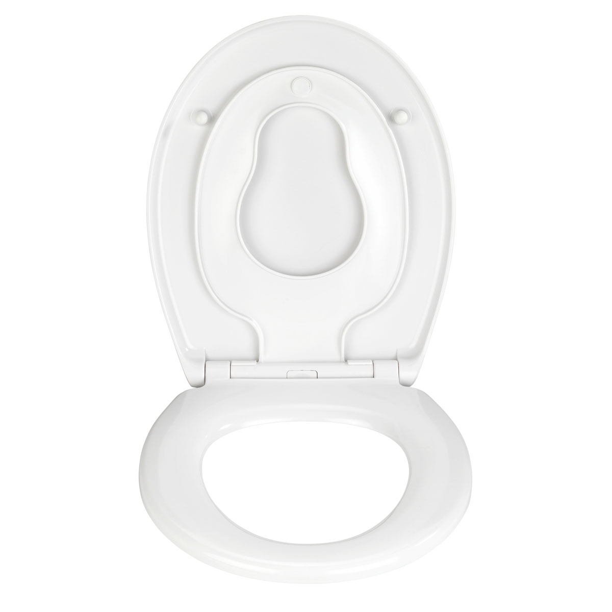 Wenko  WC-Sitz Delos Family aus antibakteriellem Duroplast mit Absenkautomatik Bild 3