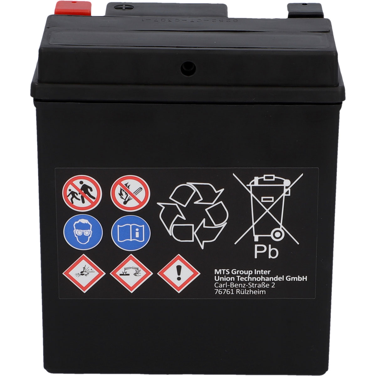 Batterie GEL YTX7L-BS 7Ah 160A Bild 3