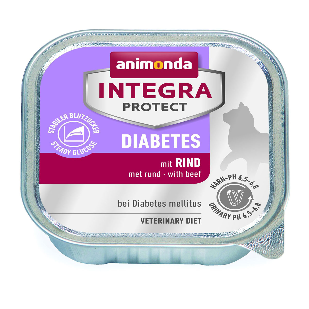 animonda integra Cat Diabetes Rind 100g Schale