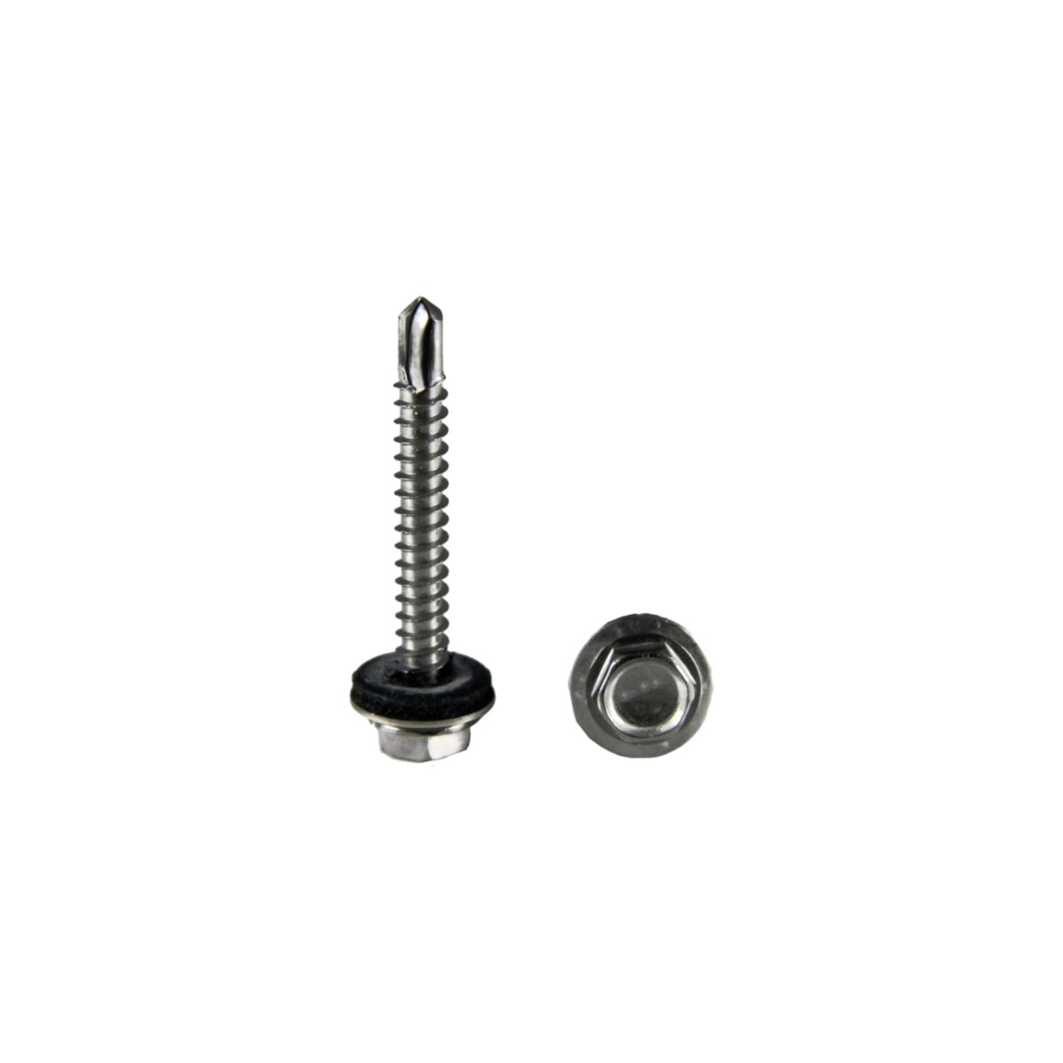 Schrauben 4,8x35 mm Verzinkt