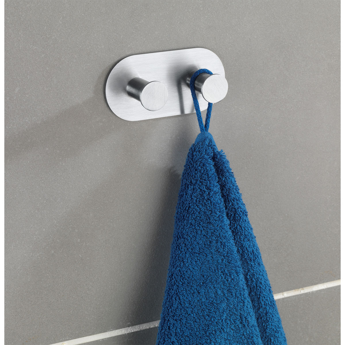 Wenko Wandhaken Cona Duo matt Bild 4