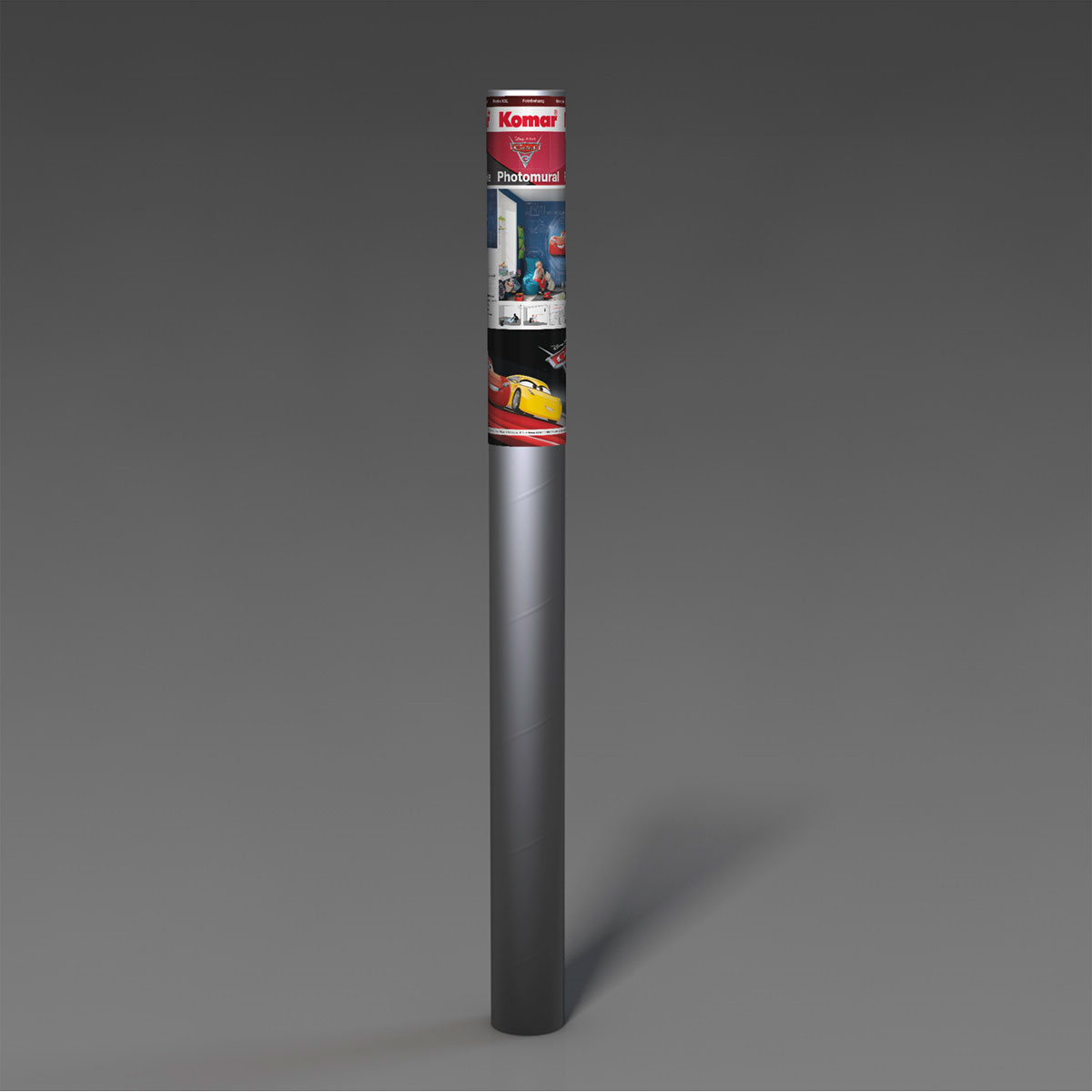 Komar  Papier Fototapete Cars3 Blueprint 368x254 cm Bild 5