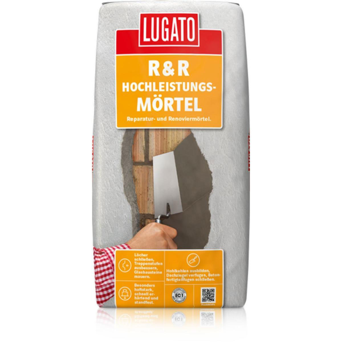 Lugato R und R Mörtel 25 kg