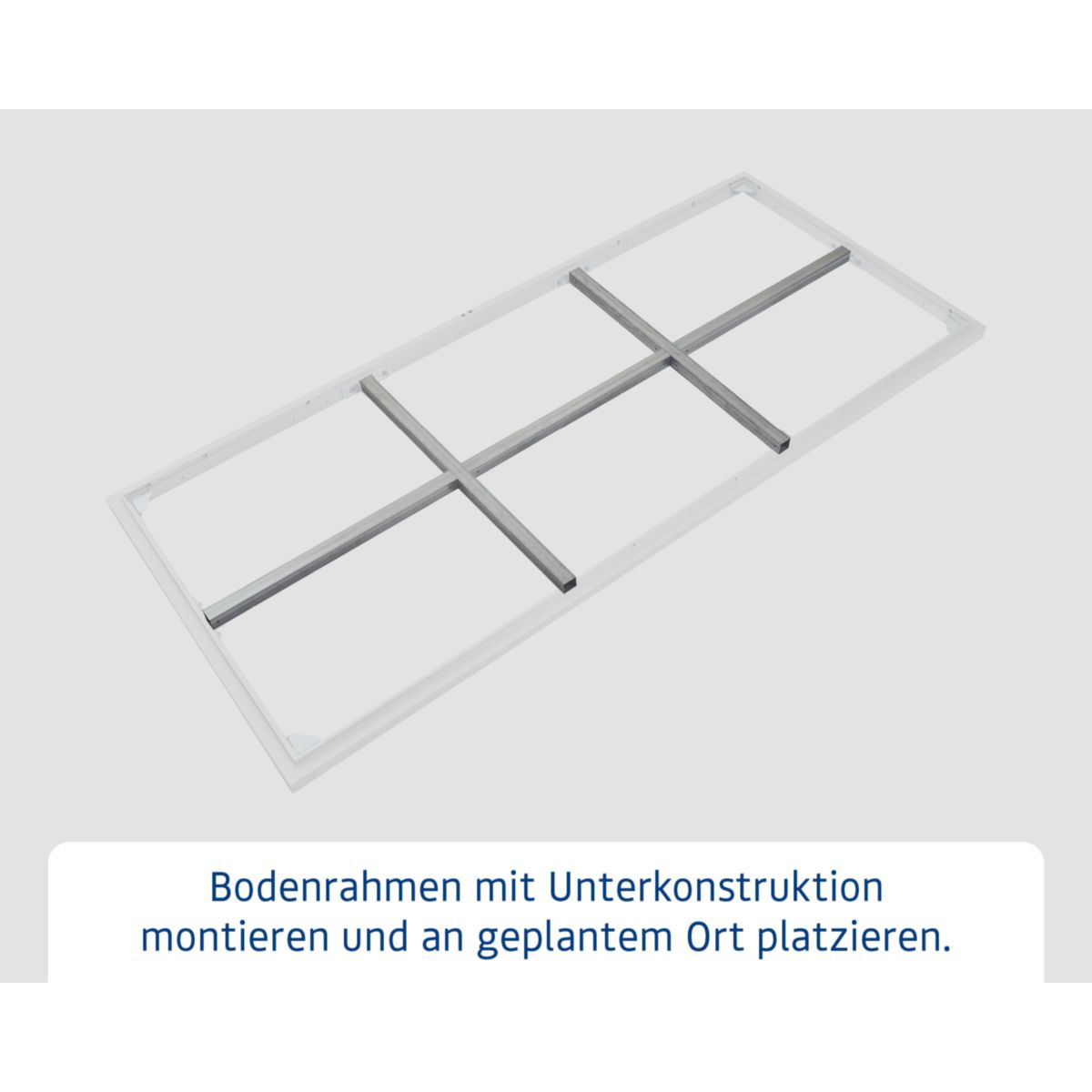 EcoStar  Aluminium-Unterkonstruktion für Fußböden GH2 Typ1 Bild 4