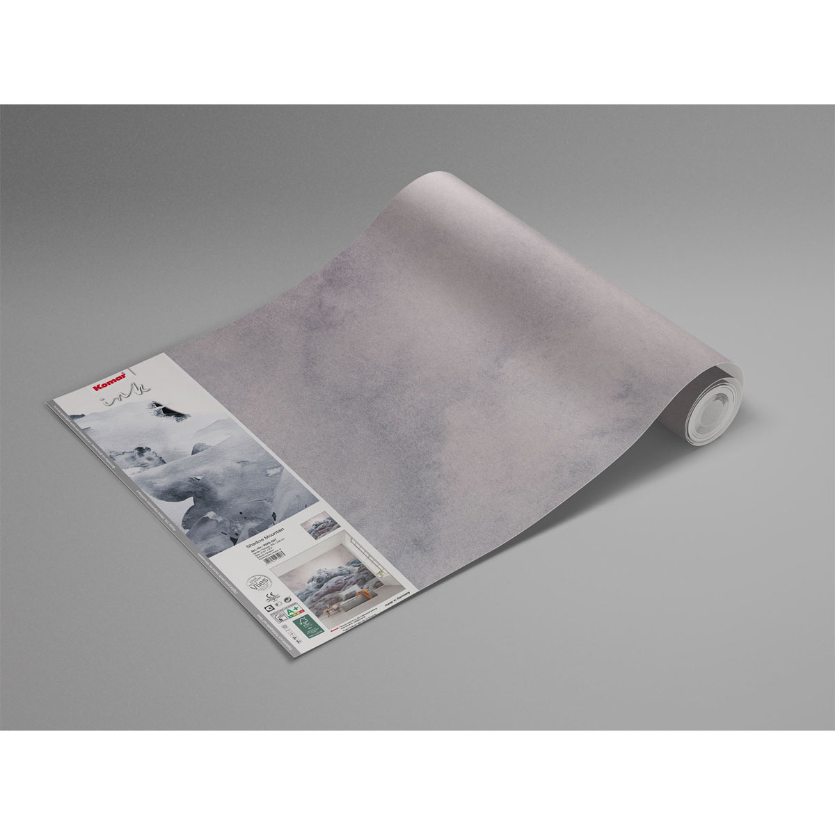 Komar  Vlies Fototapete Shadow Mountain 300x280 cm Bild 9