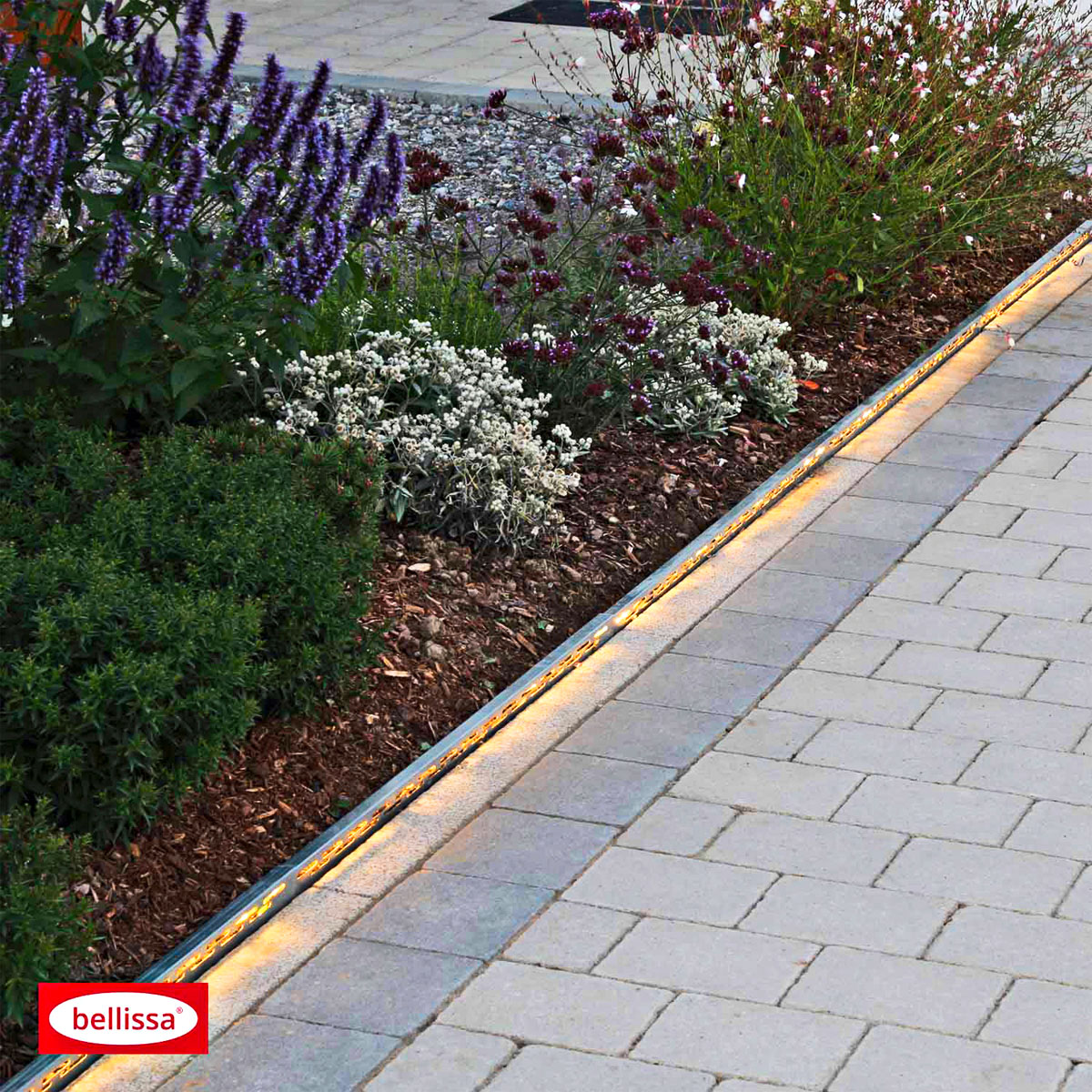 Rasenkante HighLIGHT mit Beleuchtungsoption 103 x 12,5 cm Bild 7