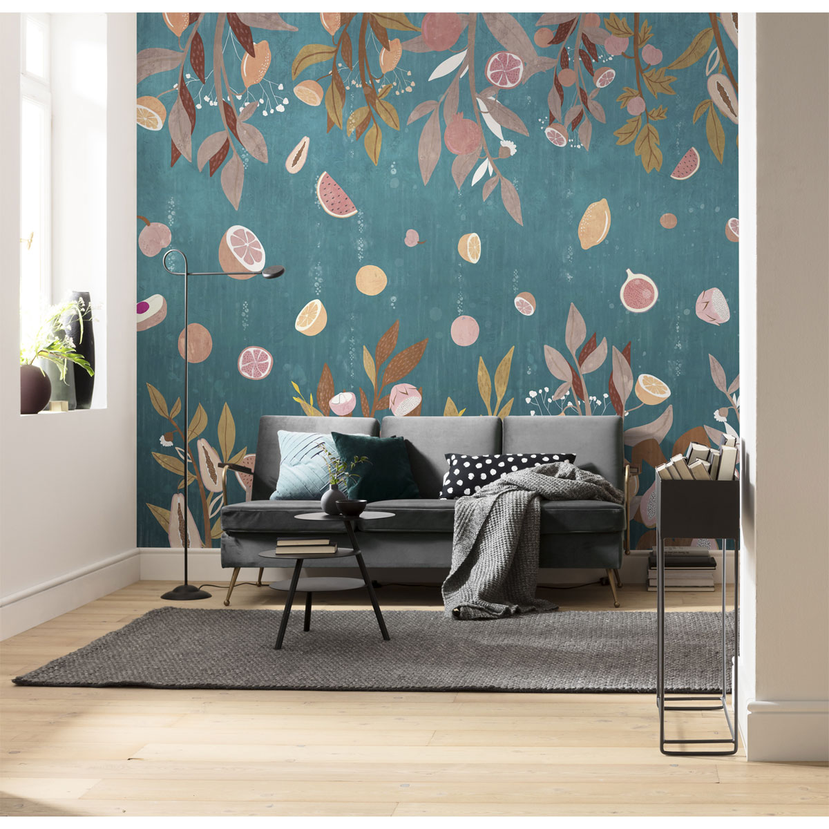 Komar  Vlies Fototapete Rêve de Fruits 350x250 cm Bild 1