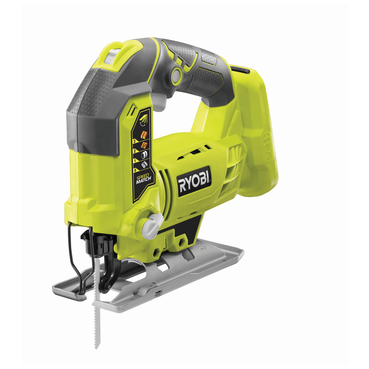 Ryobi Akku-Stichsäge R18JS-0 ohne Akku und Ladegerät