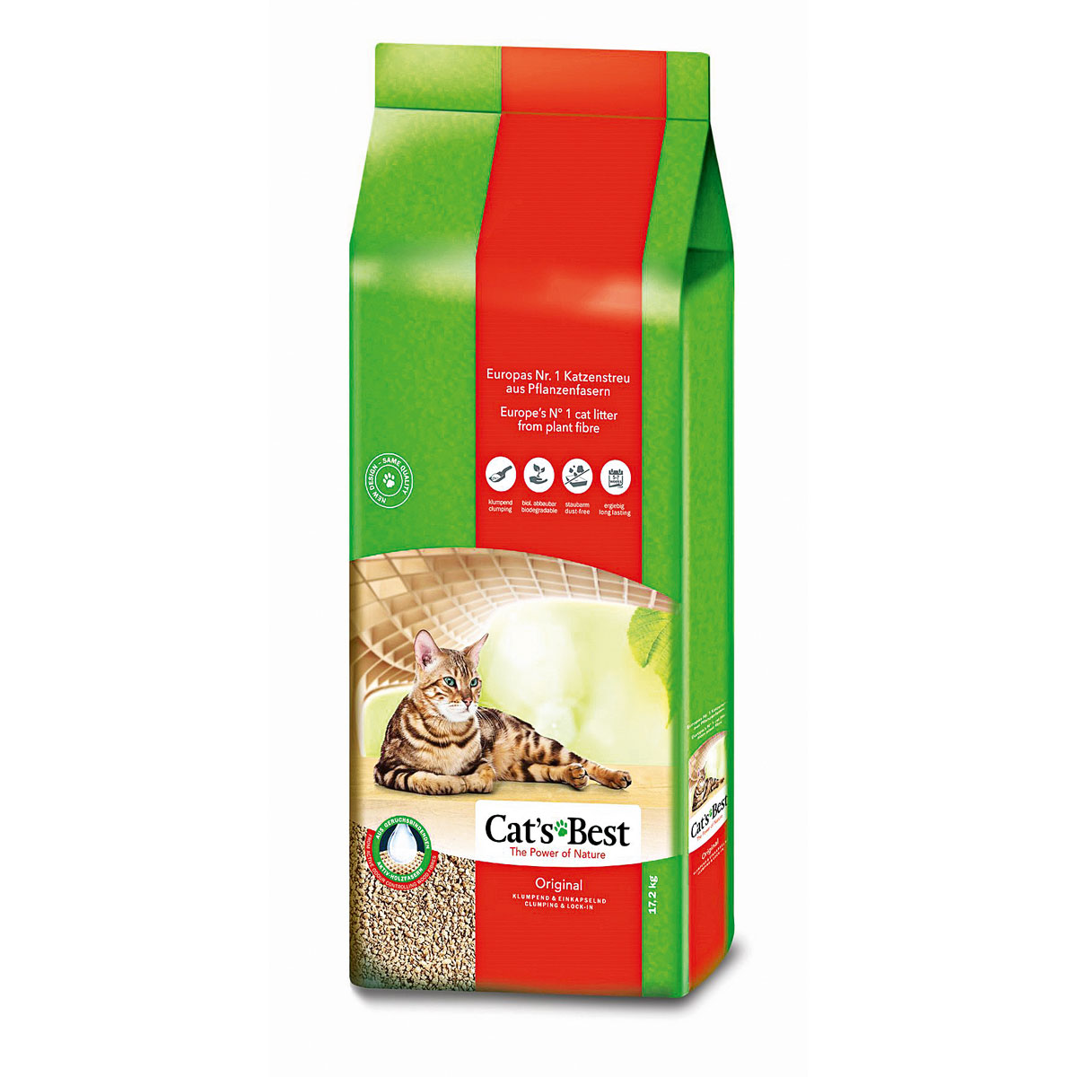 Cat´s Best Original 17,2 kg