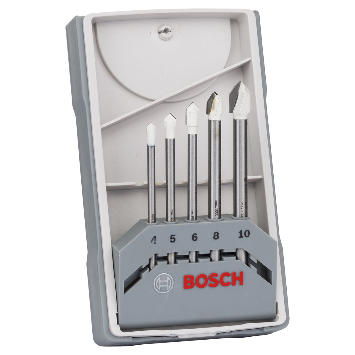 Bosch Professional  5-teiliges CYL-9 Ceramic Fliesenbohrer-Set 4–10 mm