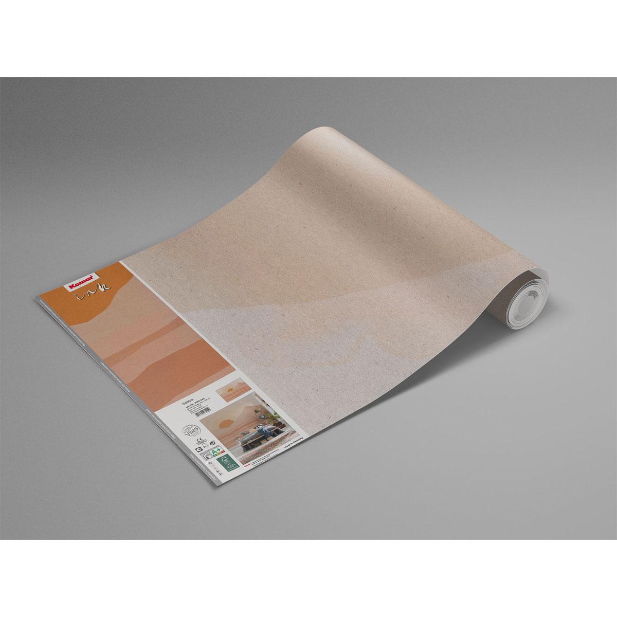 Komar  Vlies Fototapete Sabbia 400x280 cm Bild 9