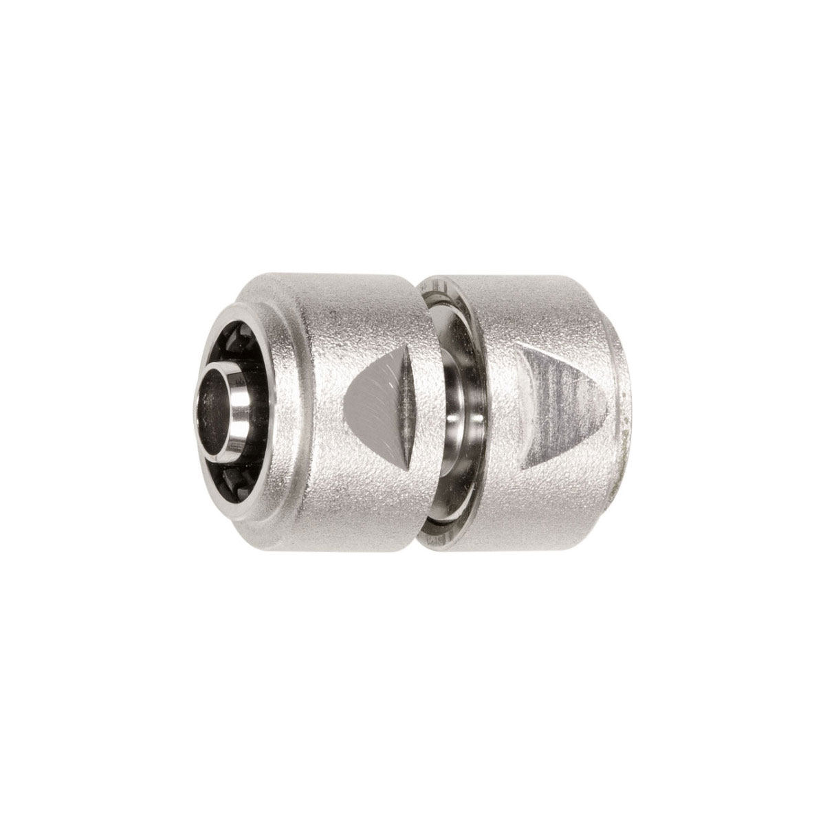 GEKA  Schlauchverbinder Außengewinde 1/2  vernickelt Bild 1