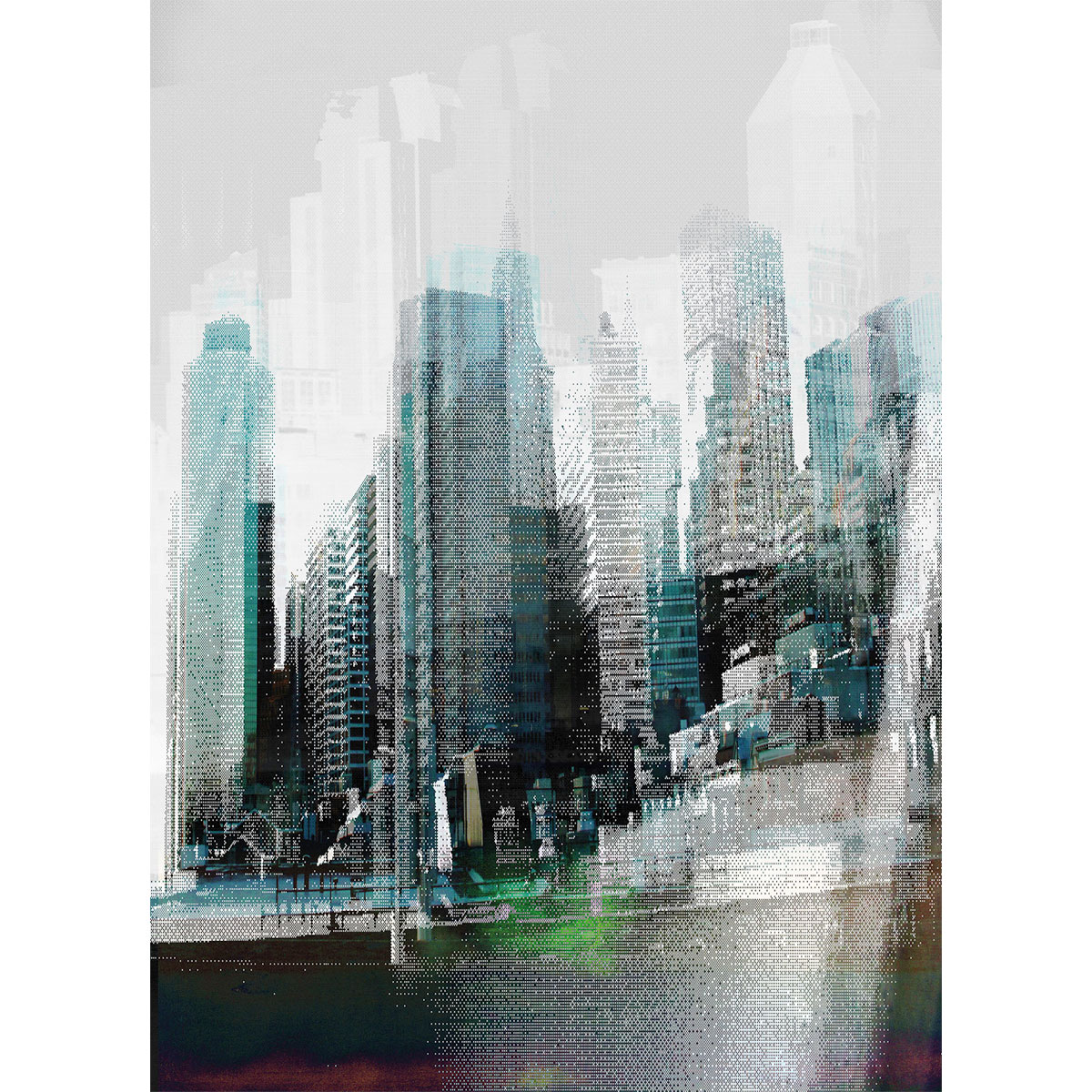 Komar  Papier Fototapete Rush 184x254 cm Bild 2