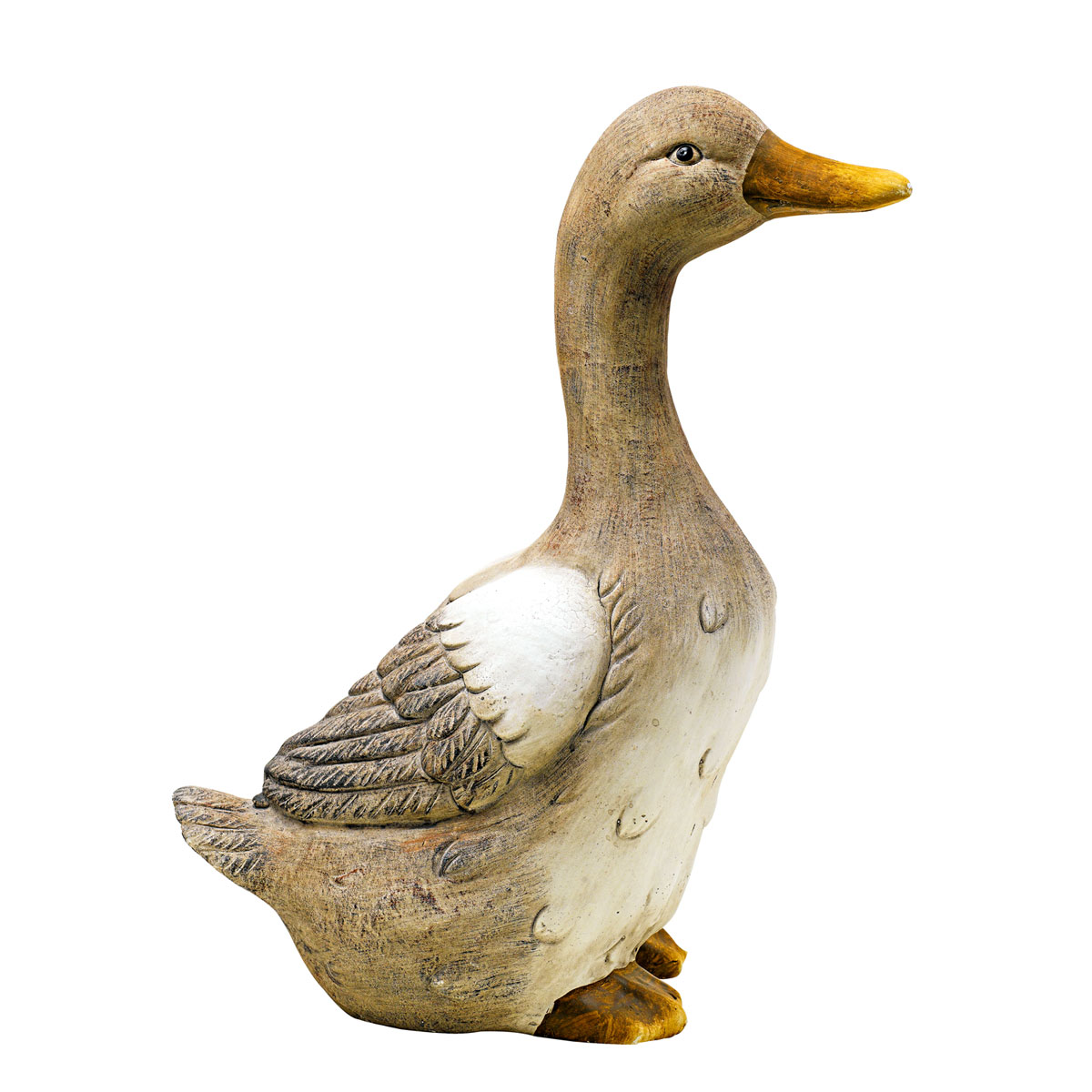 Haveson Dekofigur Ente 29 x 48 x 20 cm Bild 1