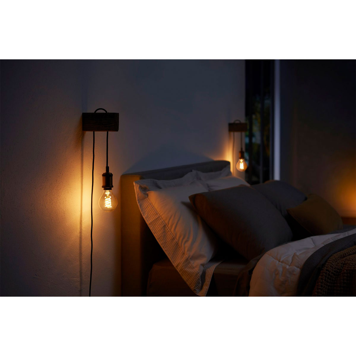 Philips Hue LED-Leuchtmittel Fil 9W 20,1 x 14 x 9 cm Bild 3