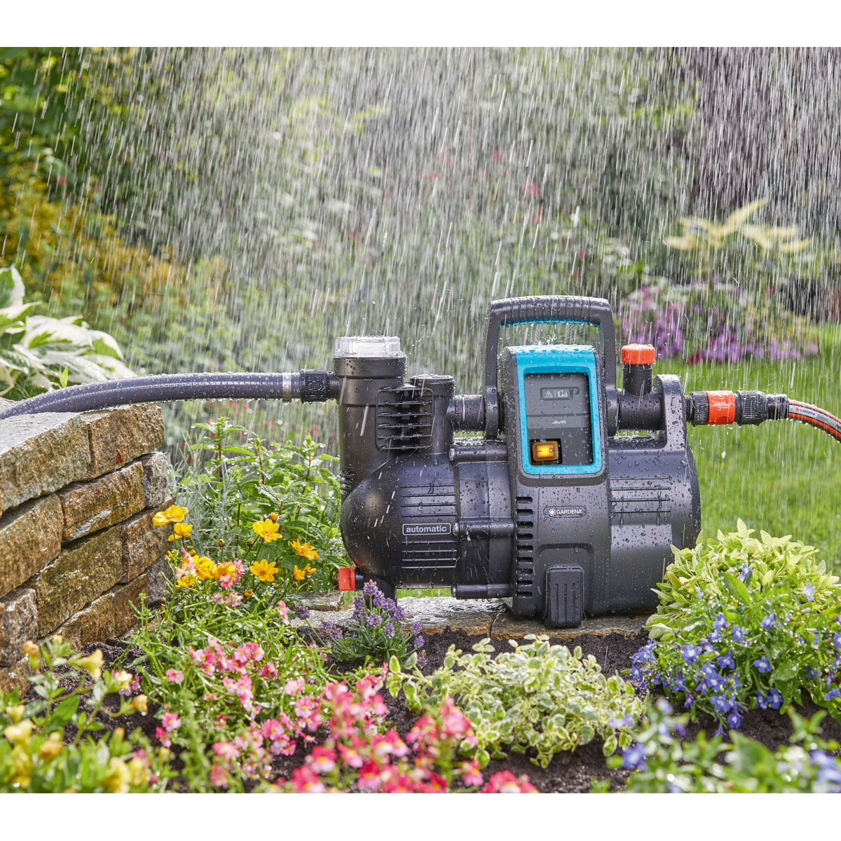 Gardena  Gartenpumpe 4000/5 Bild 6