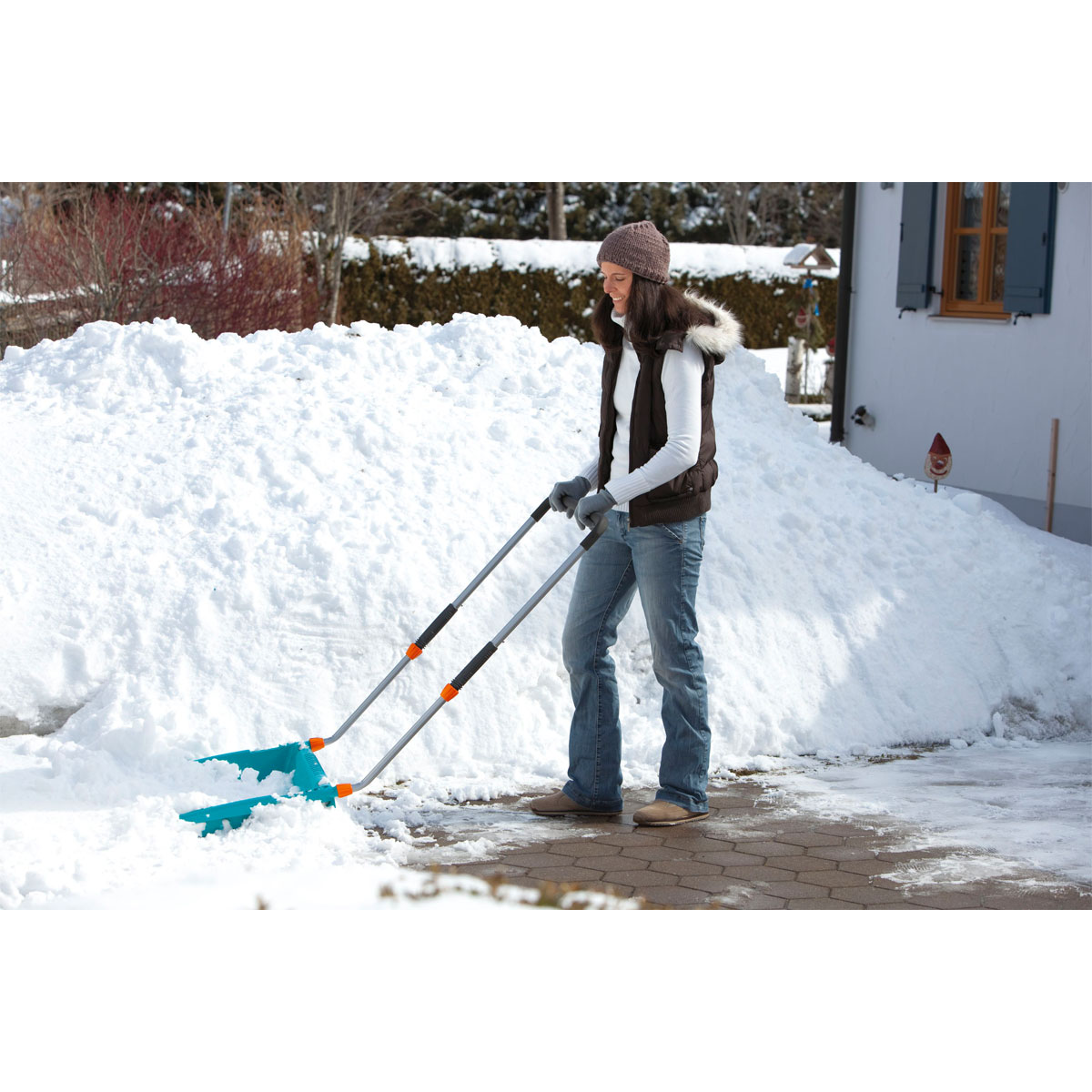 Gardena  Schneewanne 70 cm breit Bild 8