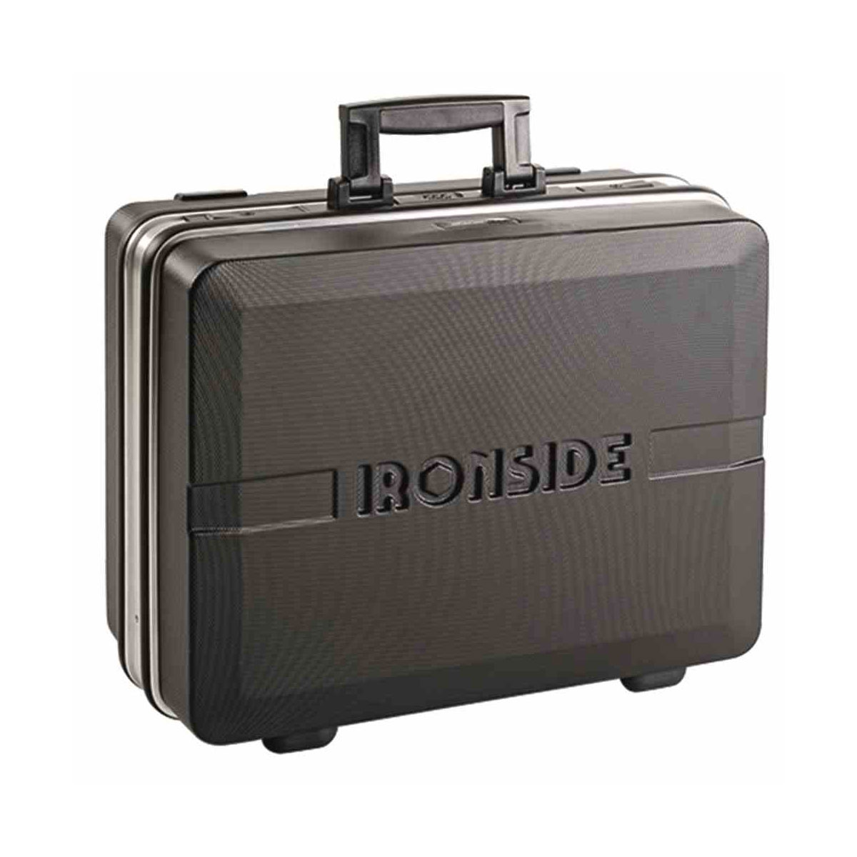 Ironside Werkzeugkoffer ABS Profi 25 L schwarz