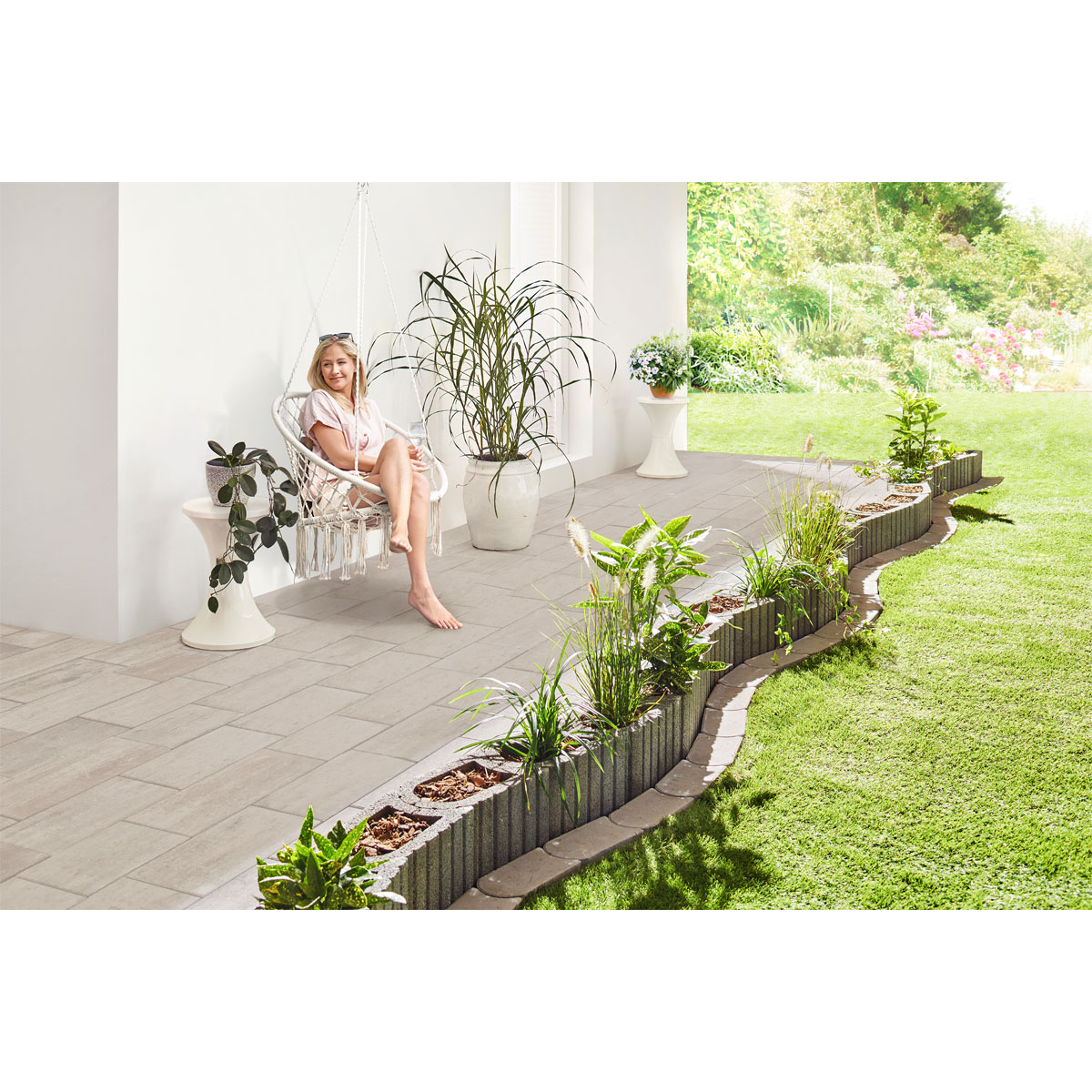 Haveson Hängesessel BOHO Bild 6