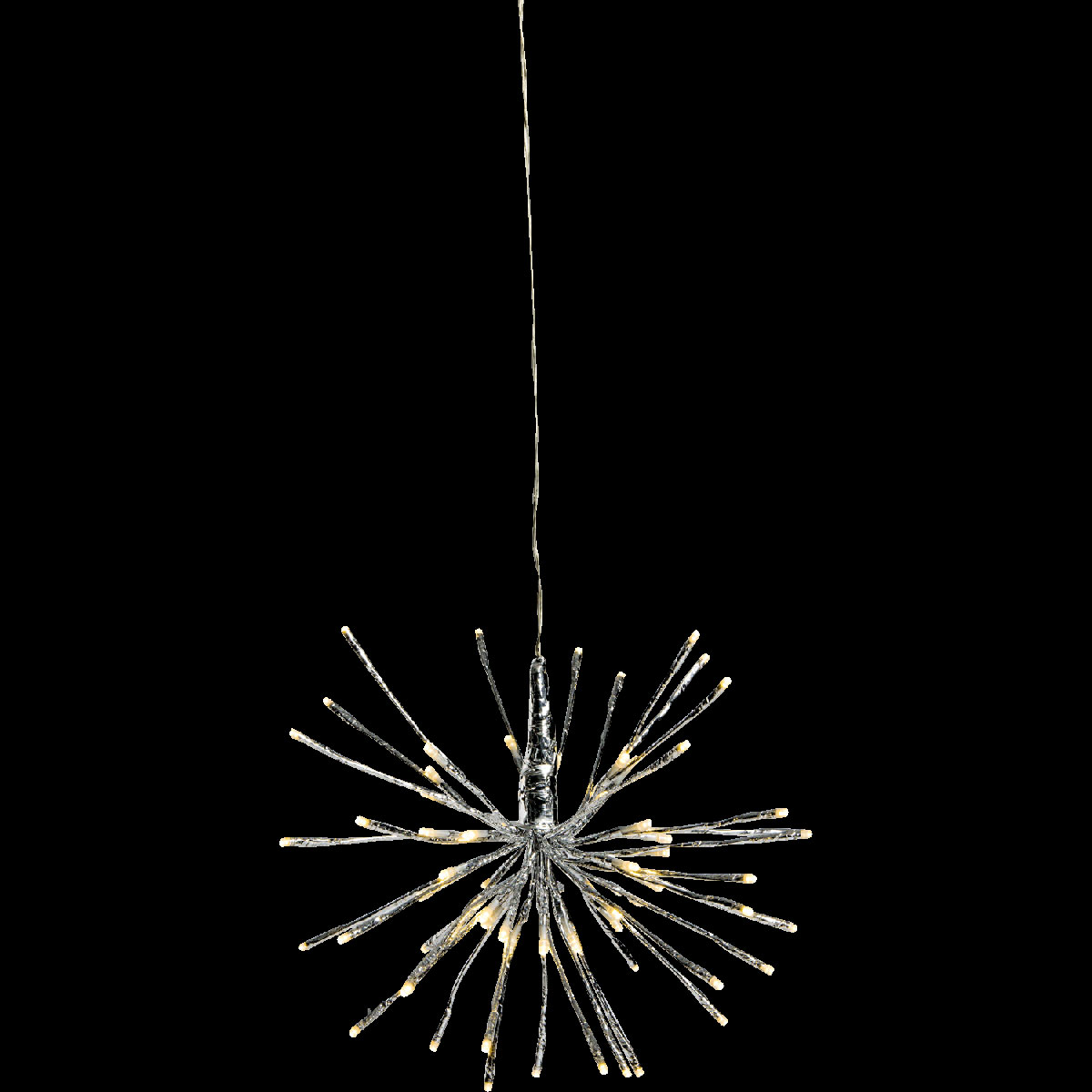 Silberner-LED-Stern Bild 3