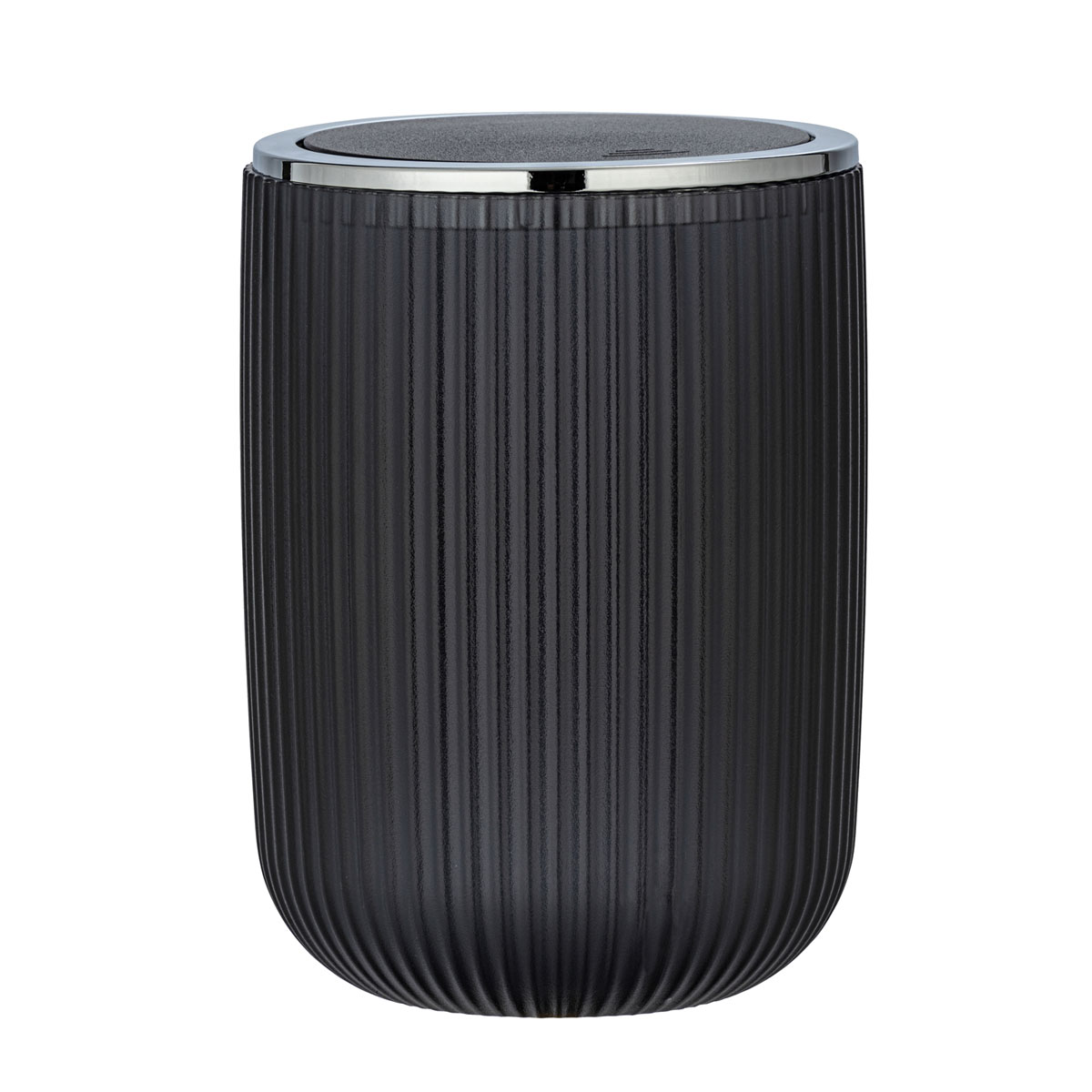 Wenko Schwingdeckeleimer Agropoli S grau 2 L Bild 1