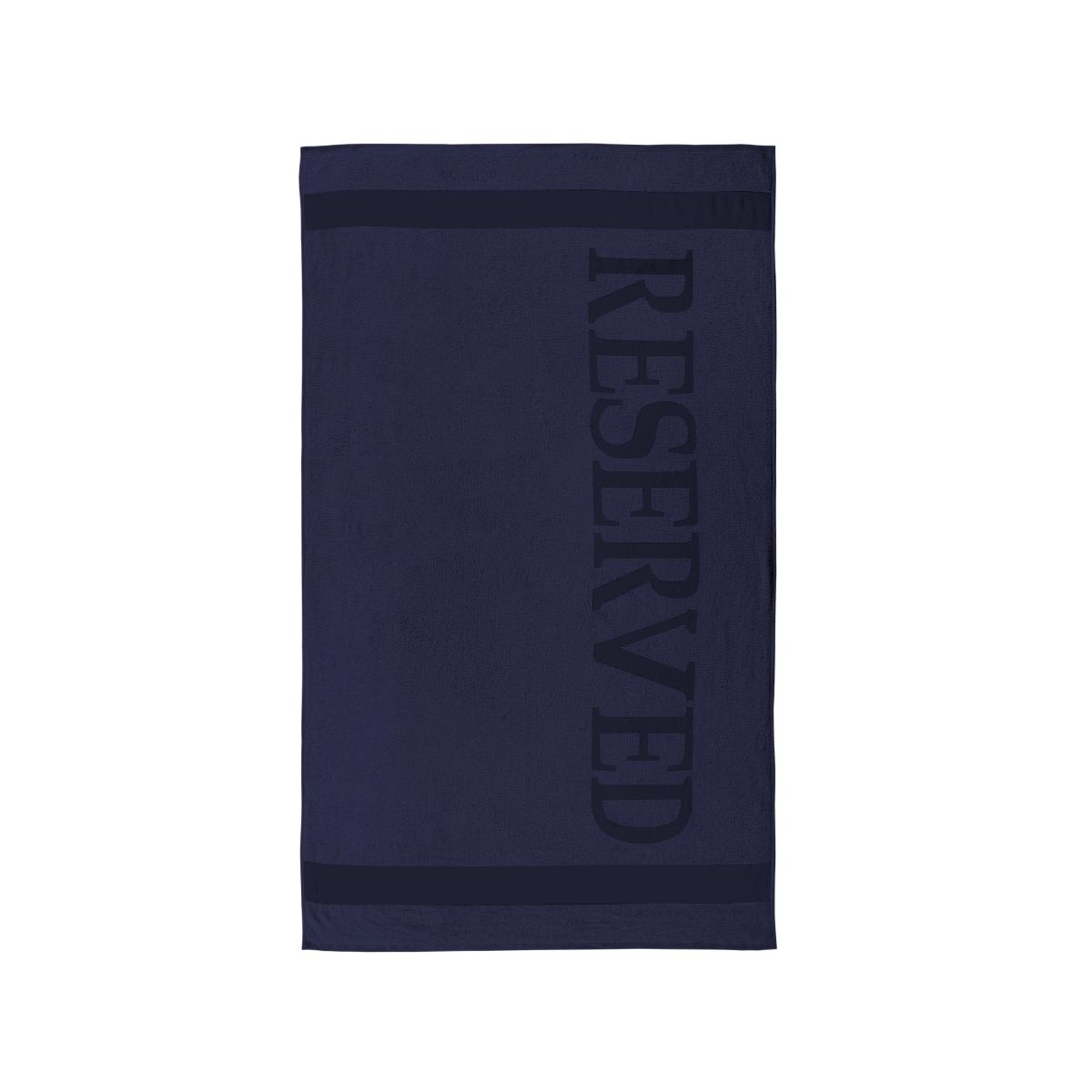 Strandtuch Summertime 225 Navy XL 100 x 180 cm