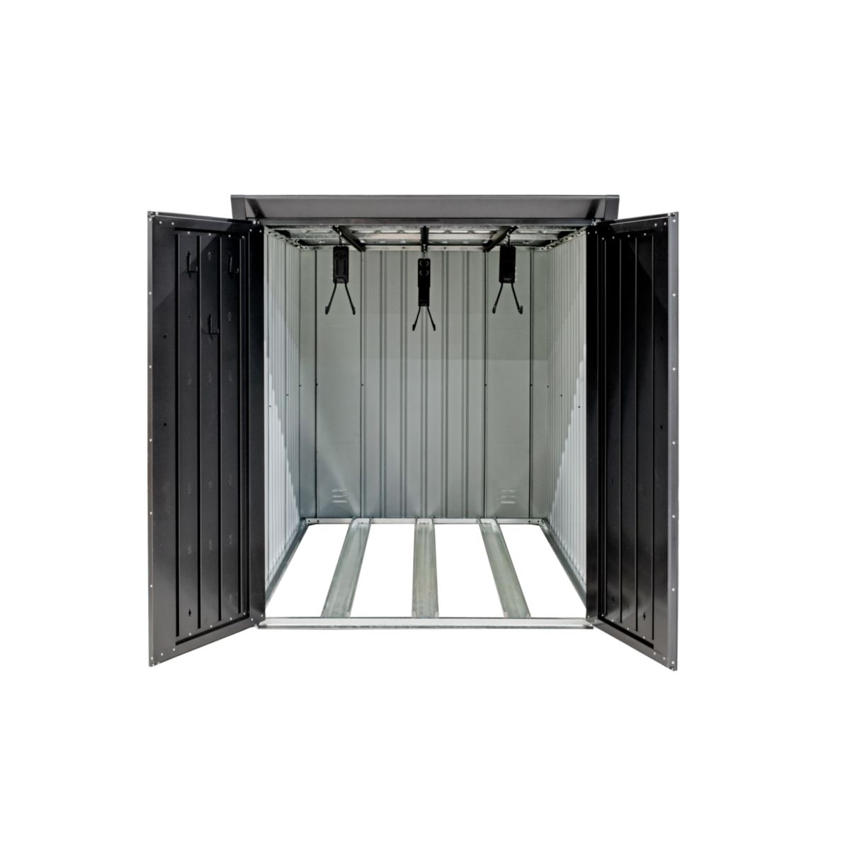 Westmann Fahrradgarage Velos 2 222x133x151 cm Bild 4