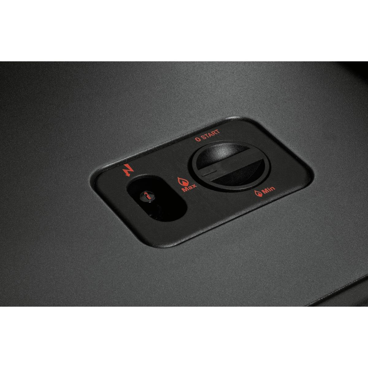 Rowi Gasofen Blue Flame BFT Pro 4200 Watt mit Thermostat Bild 3