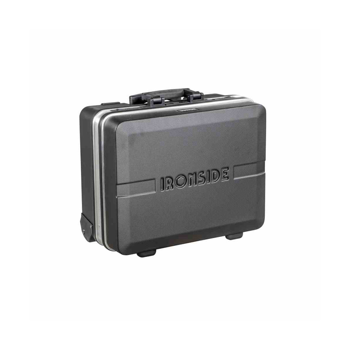 Ironside Werkzeugkoffer ABS Profi mit Trollyfunktion schwarz