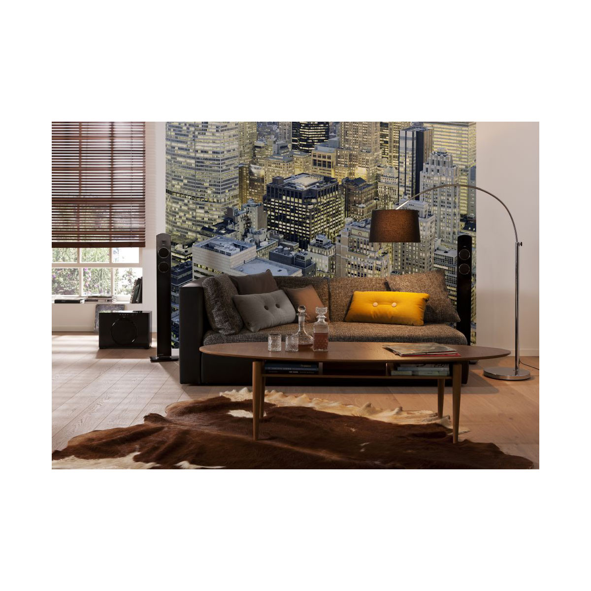 Komar  Vlies Fototapete Night Shift 300x250 cm