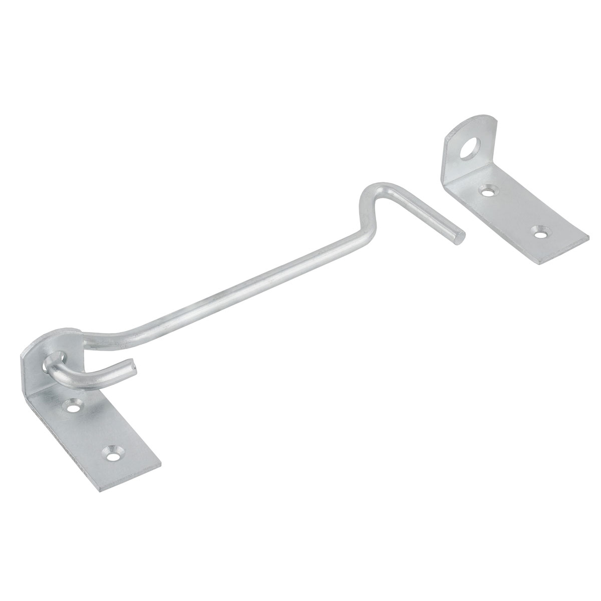 Suki Sturmhaken blau passiviert 8 x 220 mm mit Platte