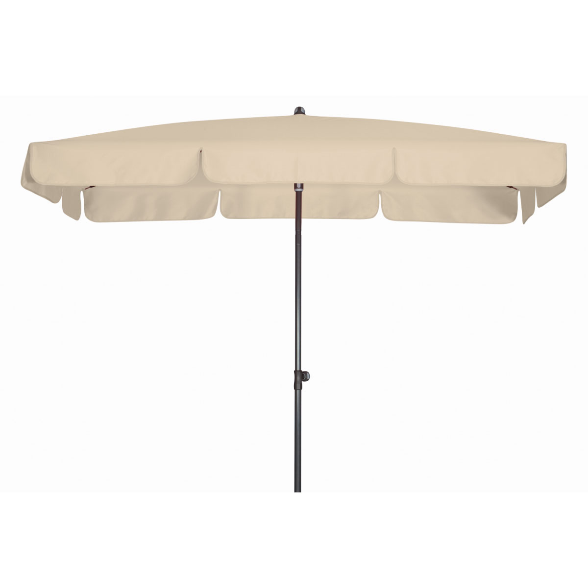 Doppler Sonnenschirm Sunline Waterproof III 260 x 150 cm Natur