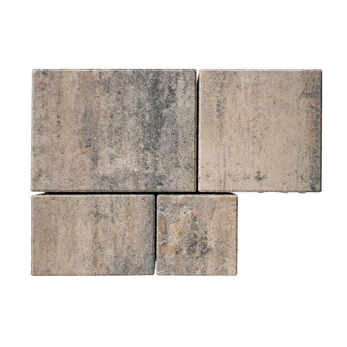 Diephaus  Pflaster Various Muschelkalk 0,95m2 pro Lage Bild 2