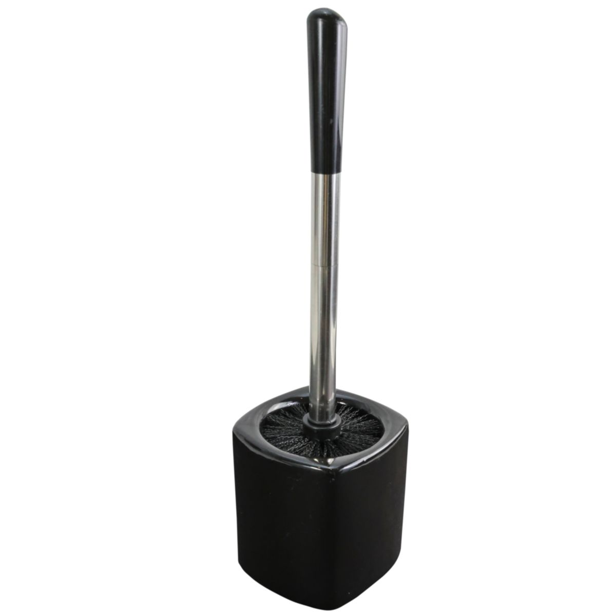 WC-Garnitur eckig schwarz