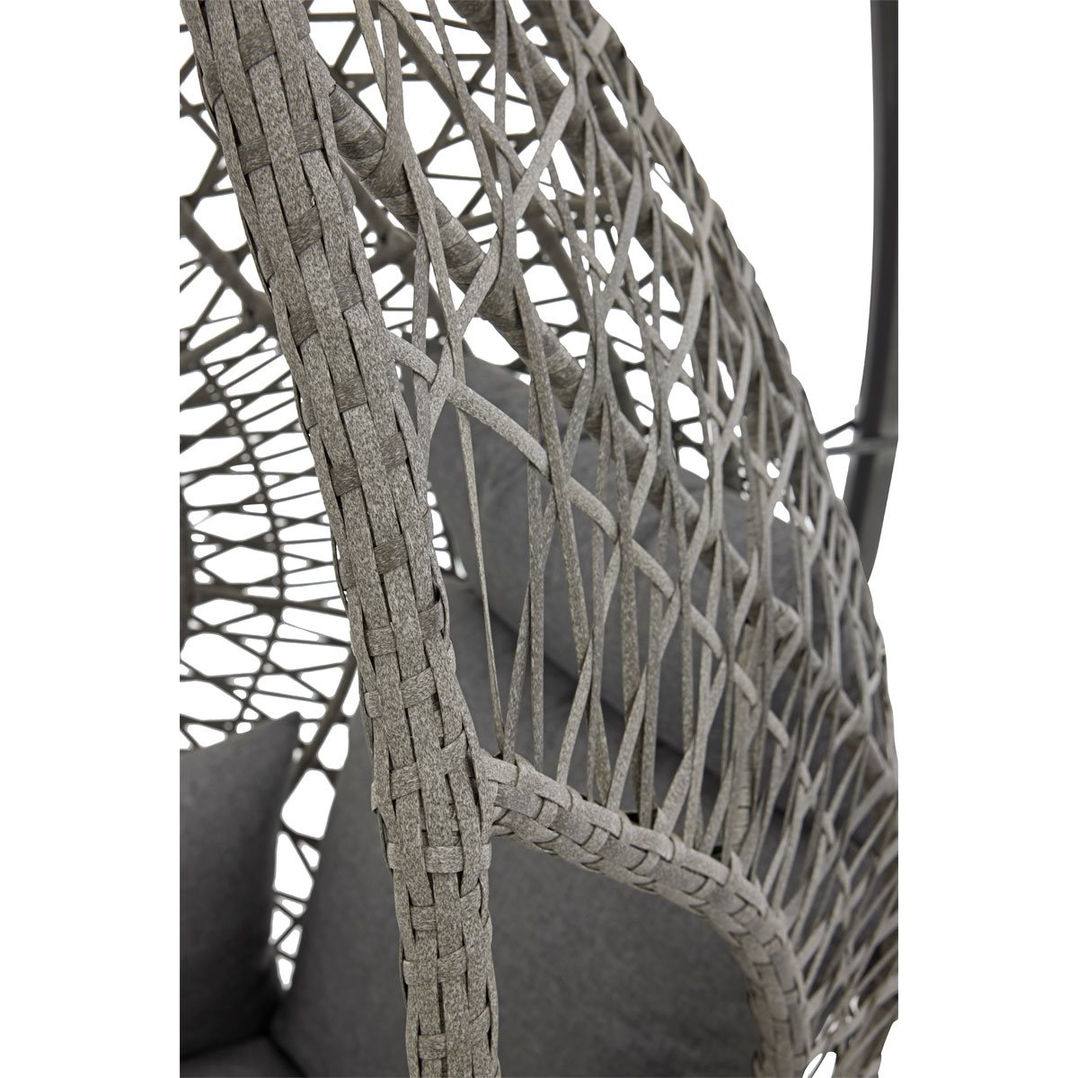 Haveson Hängesessel Aurela Stahlgestell Bild 9