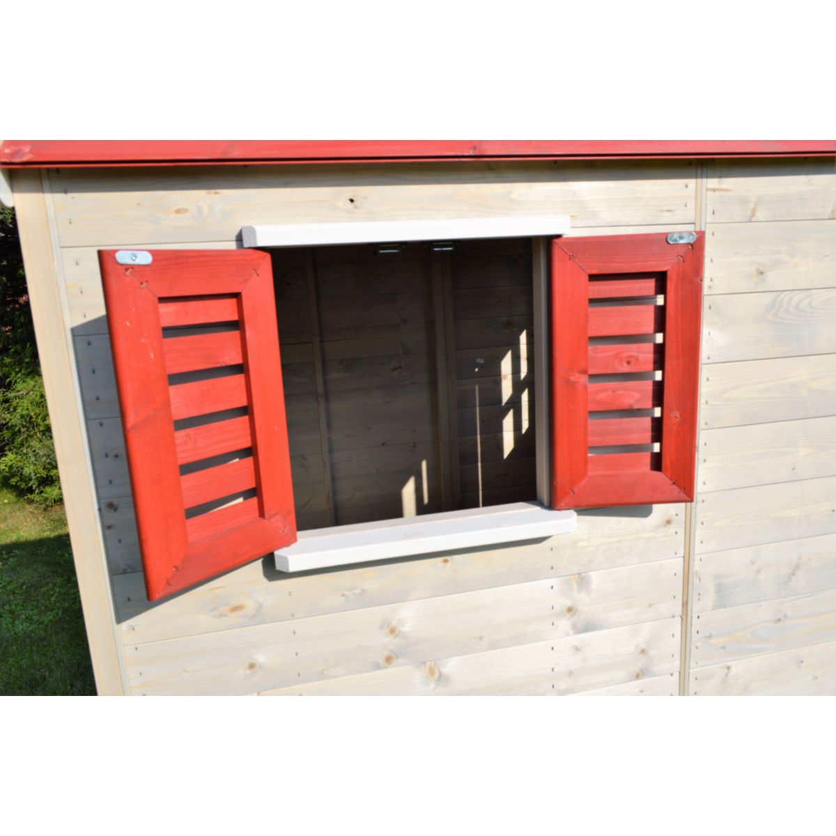 Wendi Toys Spielhaus Gecko 120x120x155 cm Bild 7