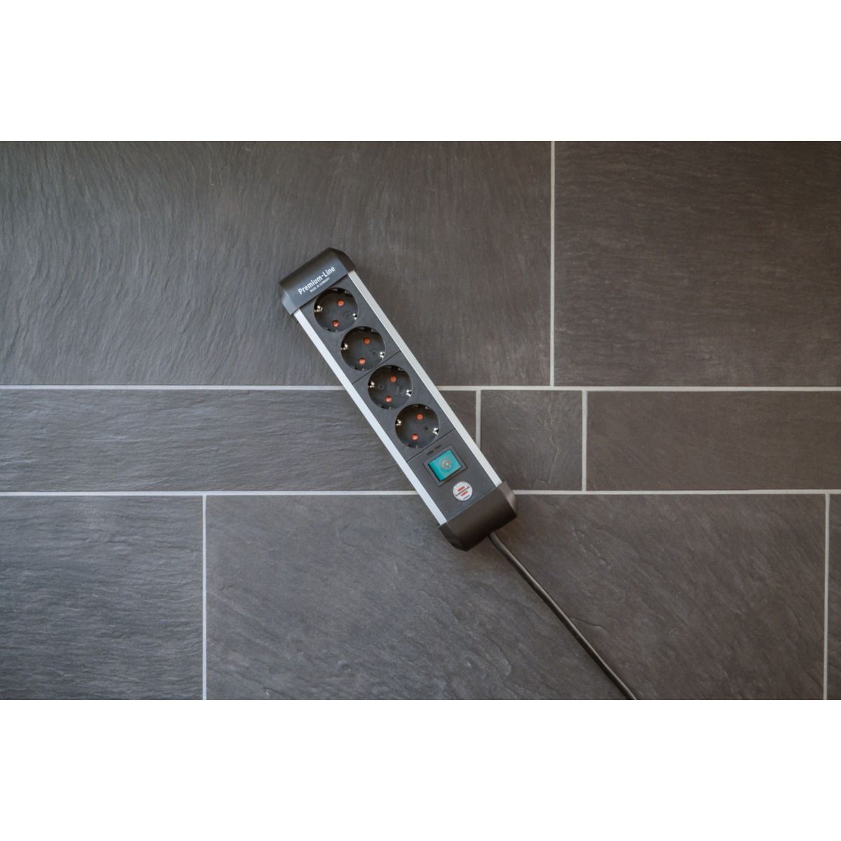 Brennenstuhl Premium-Alu-Line Steckdosenleiste 4-fach Bild 10