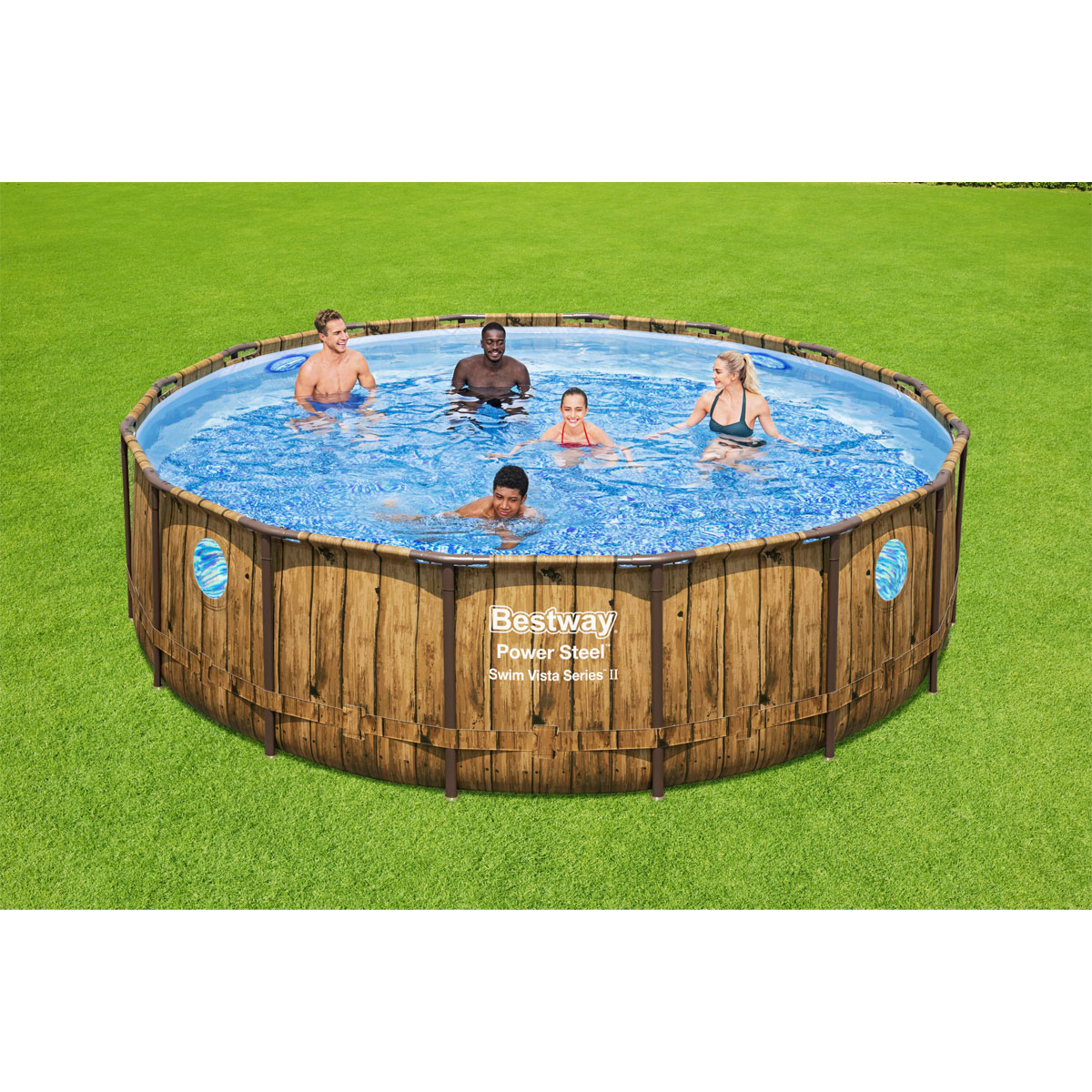 Bestway Frame-Pool-Set Swim Vista Bild 5