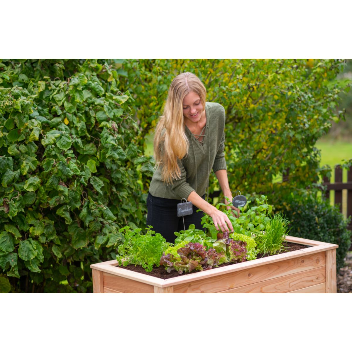 Westmann Hochbeet Emily 65x120x75cm Bild 5