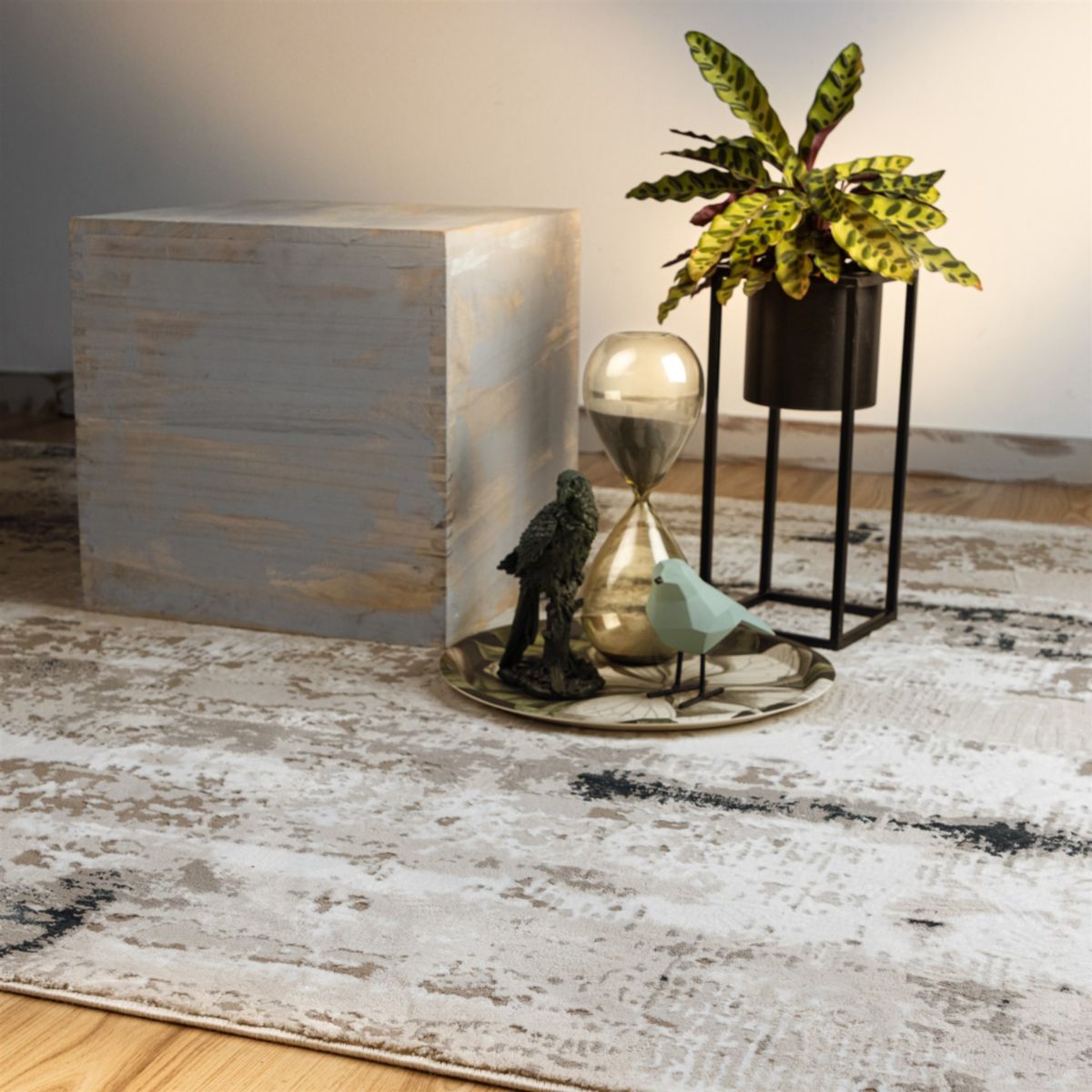 Peones 134 Aqua 160cm x 230cm Bild 2